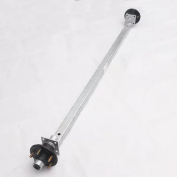 Unbrake Axle Trailer spare part axle kits axle parts trailer chassis parts