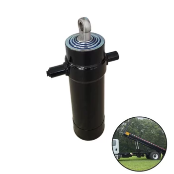 Customized 5 Stage Telescopic Hydraulic Cylinders Multistage Hydraulic Cylinder For Sale