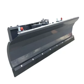 Skid Steer Bulldozer Multi-Purpose Bucket 84" Snow Plow Dozer Blade for skid steer attachment