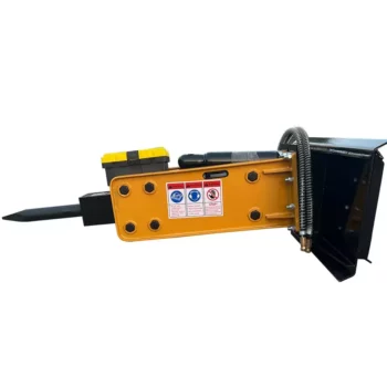 Skid Steer Hydraulic Hammer Excavator Hydraulic Hammer Rock Breaker Hydraulic Breaking Hammer