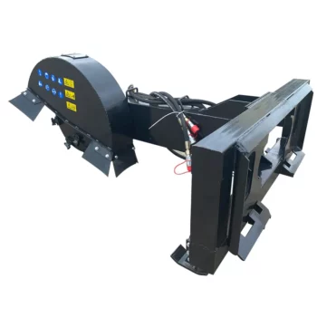 Engine Powered Attachment Wood Stump Grinder for Skid Steer Loader