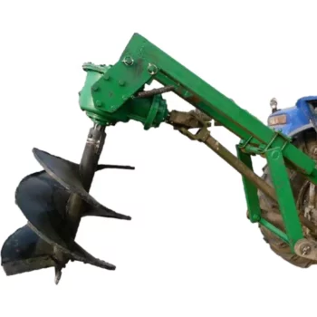 Tree Planting Machinery Tractor Post Hole Digger for Sale