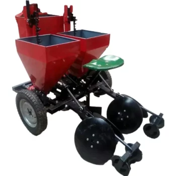 Farm Sowing Machine 2 rows potato planter for sale