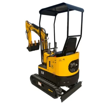 Factory Price Micro Digger Hydraulic Crawler Backhoe Mini Excavator 1 Ton