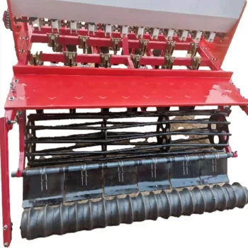 Wheat Fertilizer Seeder: A Comprehensive Guide