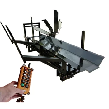 Forestry Machinery Wood Processor Log Splitter Skid Steer Firewood Processor