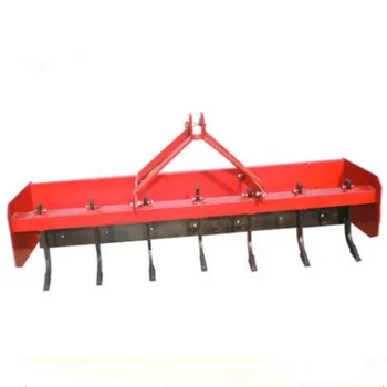 Tractor Attachments Land Leveller 3 Point Hitch Rear Box Scraper SBX-7