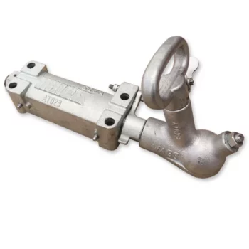 2000kg Australian Standard Mechanical Over-ride 50mm Ball Trailer Coupling