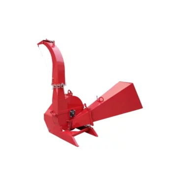 Farm machinery PTO driven wood chipper shredder for garden tractor