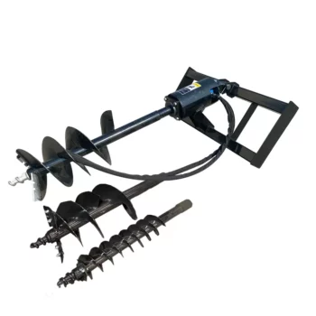 Industrial Duty Skid-Steer Post Hole Digger Earth Drill Auger Skid Steer Post Hole Borers
