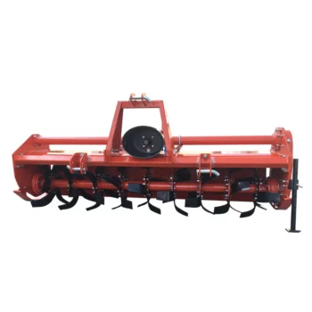 Agriculture 3-point PTO Drive Rotavator Farm Tractor Rotary Tiller for Soil Preparation