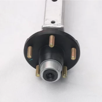 High Quality Box Trailer Idler Hub 6 Wheel Bolts 1500kg Trailer Accessories for RV Use