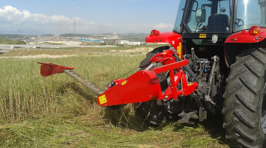 How Does the Agricultural Sickle Bar Mower Work