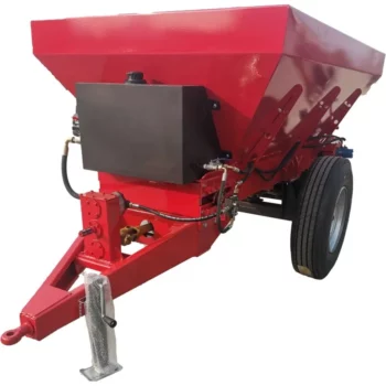 Tractor Trailed 6 Stere Organic Manure Spreader for Sale