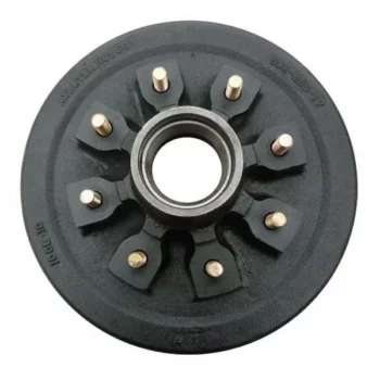 Trailer Brake part 7000lbs axle 12" electric hub Drum 8 Stud 6.5