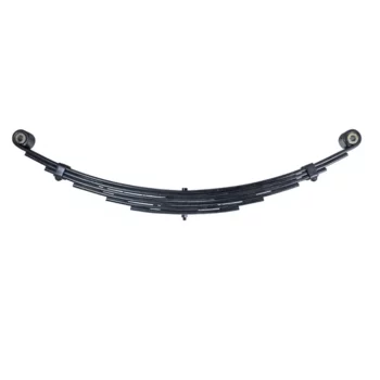 4-Leaf Double-Eye Spring for 3,500-lbs Trailer Axles - 25-1/8" Long - Dacromet