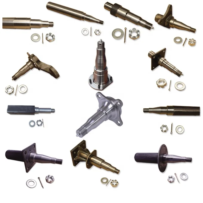 BtVvsYSX Ha3379e93c1d64973abb00255e5a13815L 750 lbs to 7000 lbs Axle Box or Camper or Horse and Boat Trailer Parts Spindle