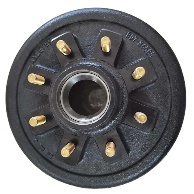 CU9nBuei Heb343967af3e4dd799f439584b4c1e3dm Trailer Brake hub And Drum 12' Electric Drum Brake Assembly With 8 on 6.50 Drum For 8000 LBS