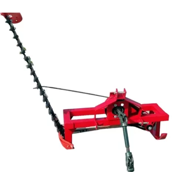 Factory Sale Lawn Mower with Mini Hay Baler
