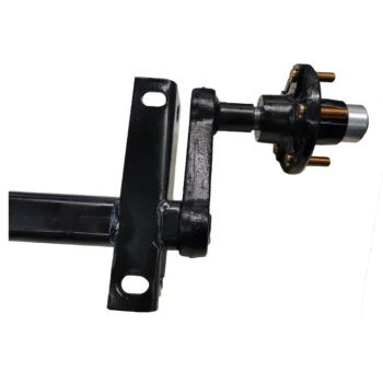 Unbraked Trailer spare parts rubber torsion axles