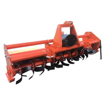 Farm Rotavator PTO Cultivator 30-50HP Mini 3 Point Rotary Tiller for Tractor