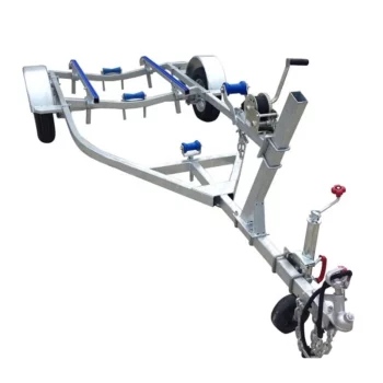 Factory Whole 5.95 Meters 6.04 Meters 7.8 Meters Single Axle and Double Axles Galvanized Boat Trailers