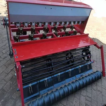 GKNsYjf4 Hbe61a39129de4d86a1d1f551450ada22O Farm Trailing Linkage Double Disc Pasture cereal planting wheat seeder