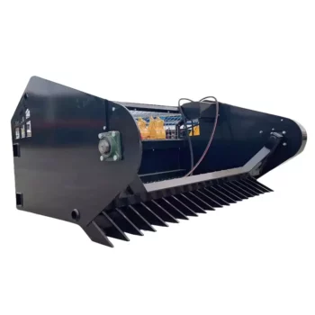 Skid Steer Rock Picker Heavy Duty Skid Steer Rock Bucket & Rake