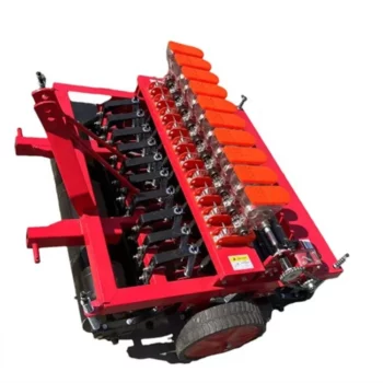 H0c1d9c2cd85e49e592667d7a1c8064abb Tractor 3 Point Mounted Vegetable Seeder Planter/Vegetable Planter Machine