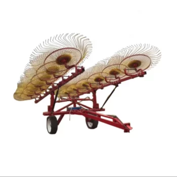 8 Disc 3 Point Disc Hay Rake Tractor Hay Rake