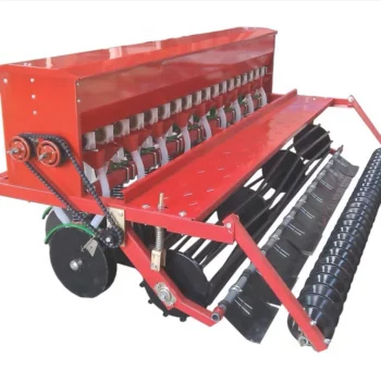 H37c90f960cdf452a8bfaf0f4b4787ce0Z 18 rows wheat seeder sower machine with rotary tiller 2BFX-18