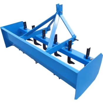 Four Wheel Tractor Mounted 6 Box Blades For Tractors