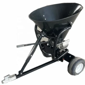 H54addd396ce84c1baaade481d80a29cb2 Hot sell 3 point hitch agricultural spreader fertilizer spreader for atv