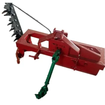 Tractor linked sickle bar vs disc mower
