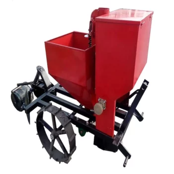 One Row Potato Planter 3 Point with Tractor - Superior Farming Efficiency