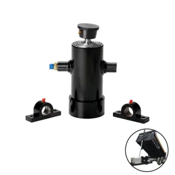Effective 5 Stage Telescopic Small Dump Truck Hydraulic Cylinder