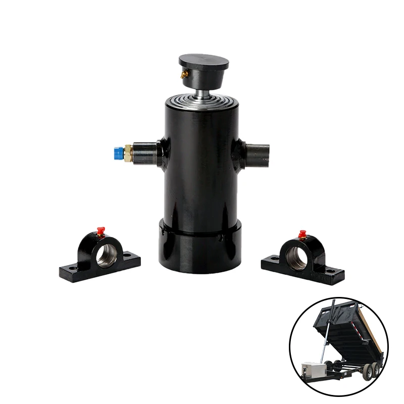 Effective 5 Stage Telescopic Small Dump Truck Hydraulic Cylinder