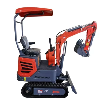 1.5t Excavator Crawler Type 1.5t Small Digger Small Mini Excavator