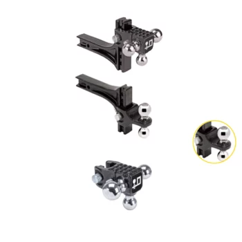 ADJUSTABLE BALL MOUNTS HOLLOW SHANKS