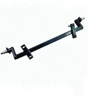 Unbraked Trailer Spare Part Torsion Axle Kits Axle Parts Trailer Chassis Parts