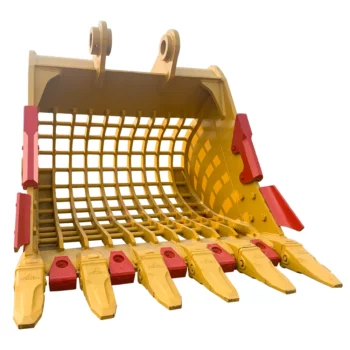 Heavy Duty Excavator Rock Skeleton Bucket for Sale