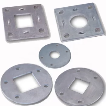Trailer Brake Mounting Plate Brake Flange 9 10 12 Inch Type