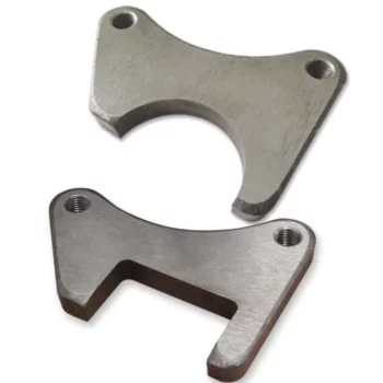 Trailer Plate Tow Bar Mounting Plate for Boat Trailer Brake Caliper Mechanical Type 1500kg Axle