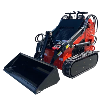 EPA Engine Manufacturer 1 ton Mini Crawler Loader 200kg Small Skid Steer Loader