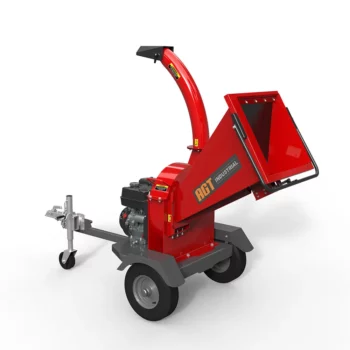 Wood Chipper Shredder for Garden or Gasoline Wood Chipper for Farm Gasoline Engine Forest Mobile Firwood Processor