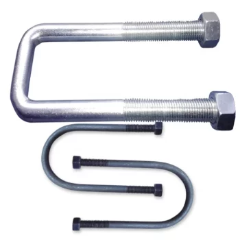 Square U Bolt for Trailer Axle Suspension Tighten