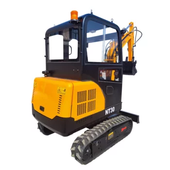 Diesel Engine 3.5t Small Mini Excavator 3.5t Micro Digger With Cabin