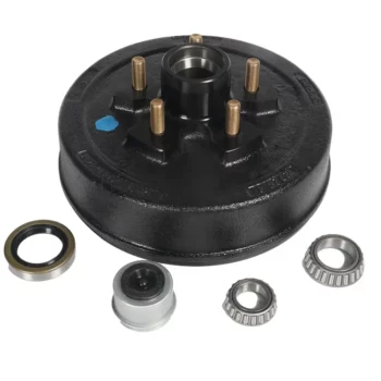 PCD 139.7mm Brake Drum 6 Studs 3000KG Camper Trailer Axle