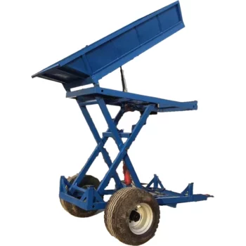 7CX-3T Farm Machinery Fruit Transport Lift Trailer