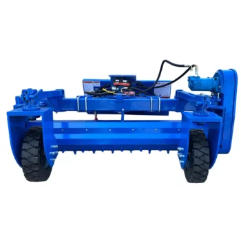 Industrial Skid Steer Soil Conditioner Quick Power Scape Filler